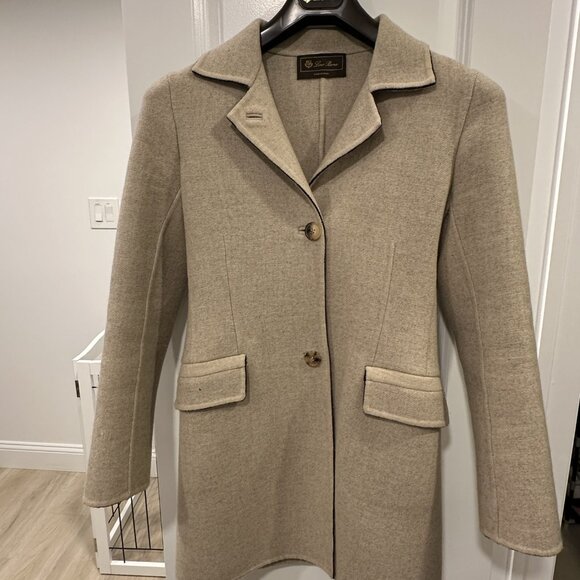 Loro Piana Italian Cashmere Coat - Picture 3 of 8